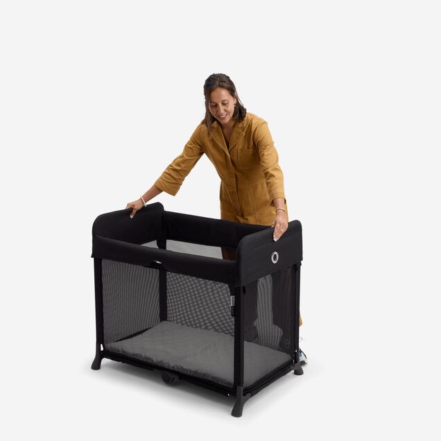 Bugaboo Stardust RW fabric NA BLACK  - Main Image Slide 12 of 17