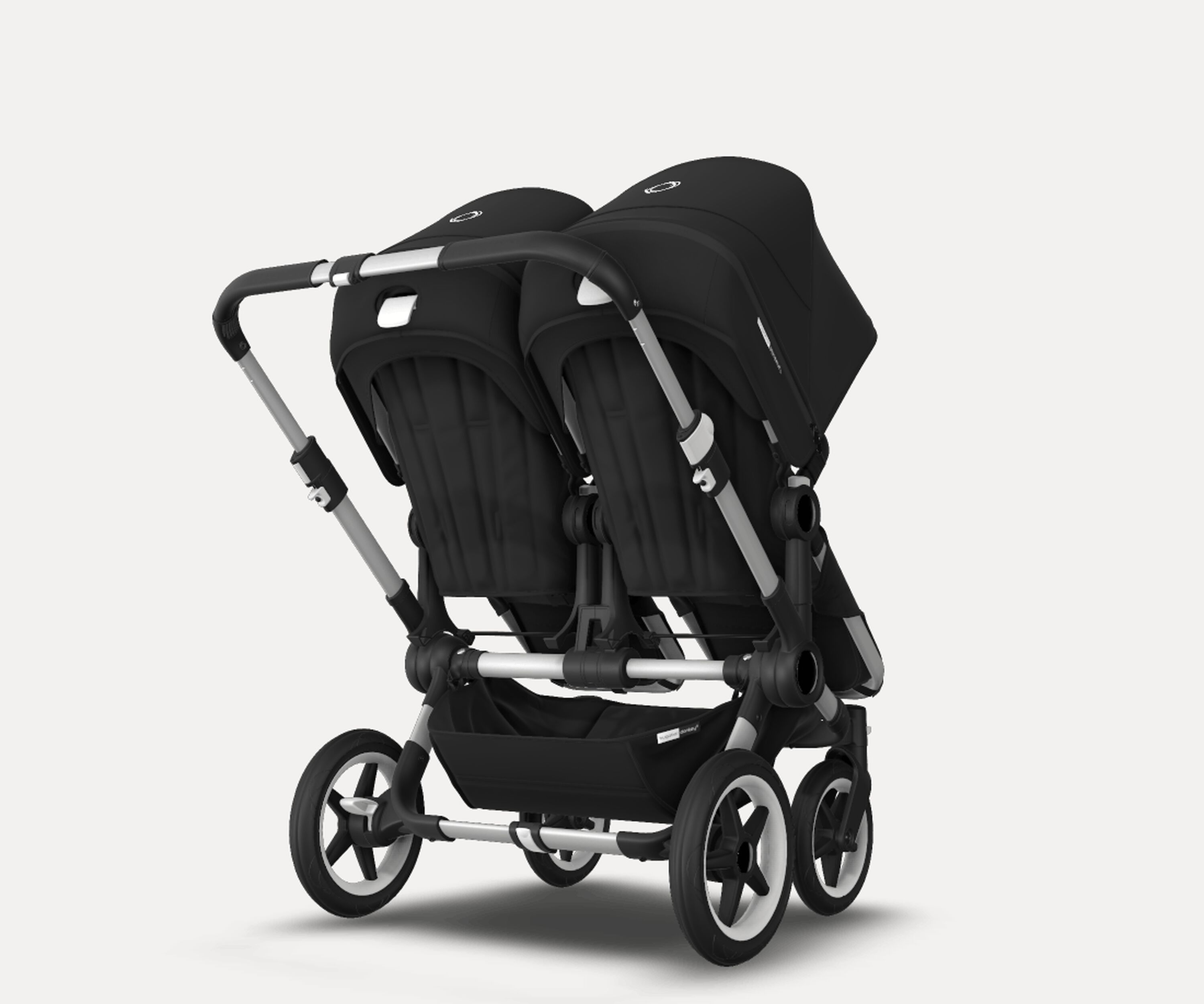 US - Bugaboo D3T stroller bundle aluminum black black - Main Modal Image Slide 4 of 4