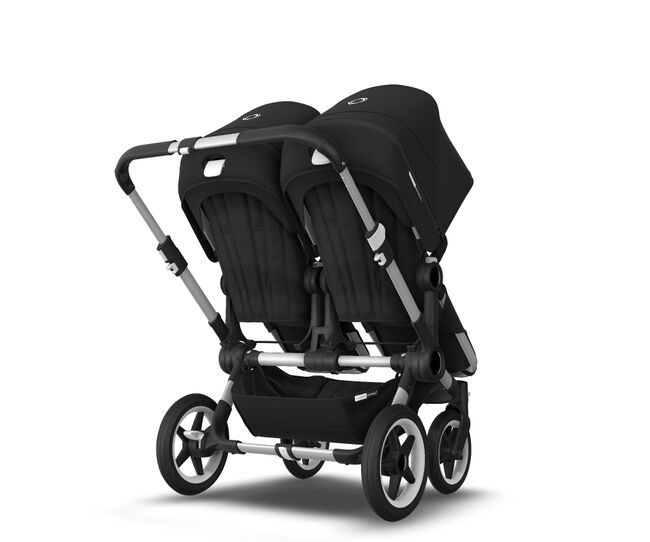 US - Bugaboo D3T stroller bundle aluminum black black - Main Image Slide 4 of 4