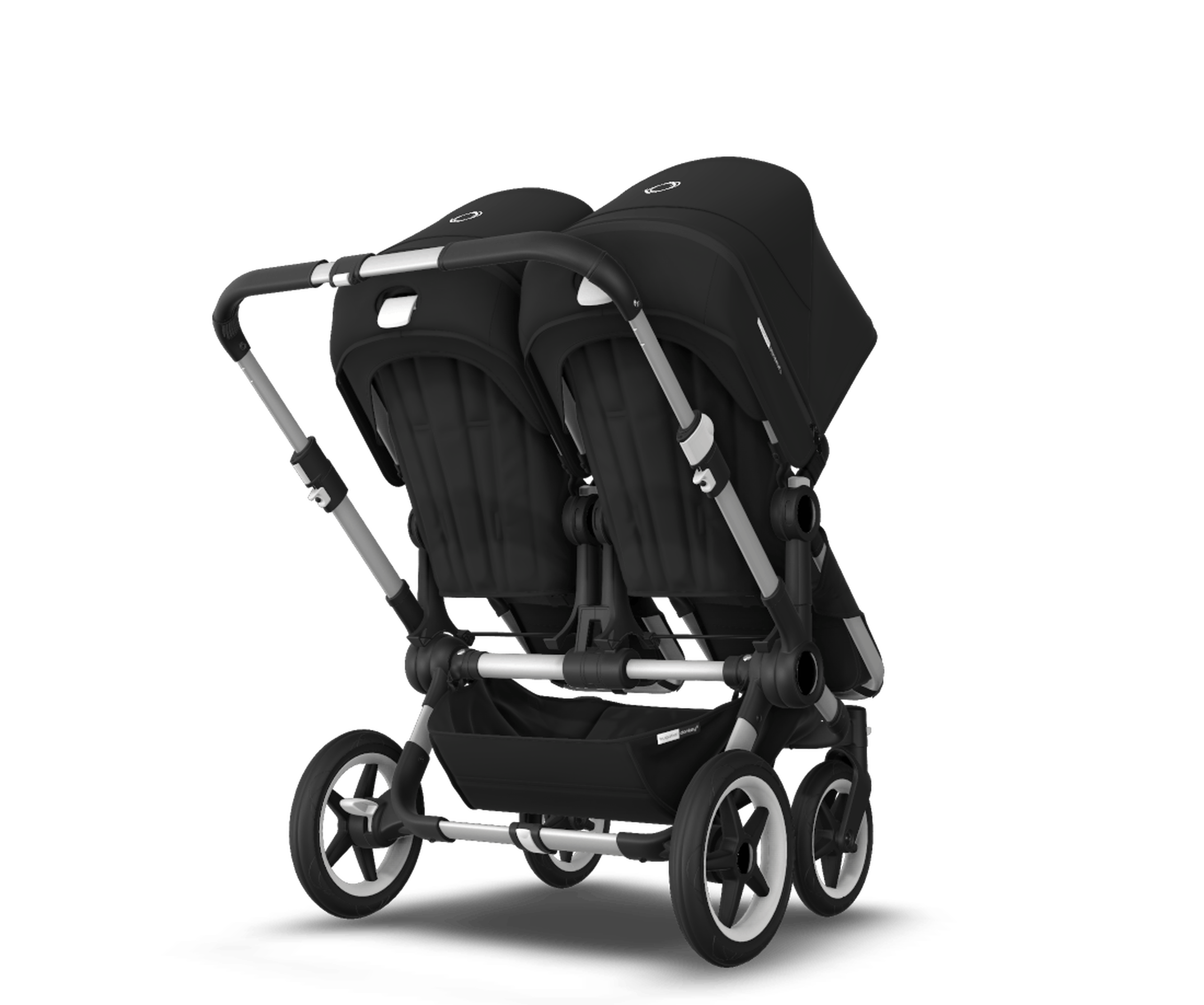 US - Bugaboo D3T stroller bundle aluminum black black - Thumbnail Slide 4 of 4