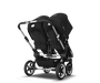 US - Bugaboo D3T stroller bundle aluminum black black - Thumbnail Slide 4 of 4