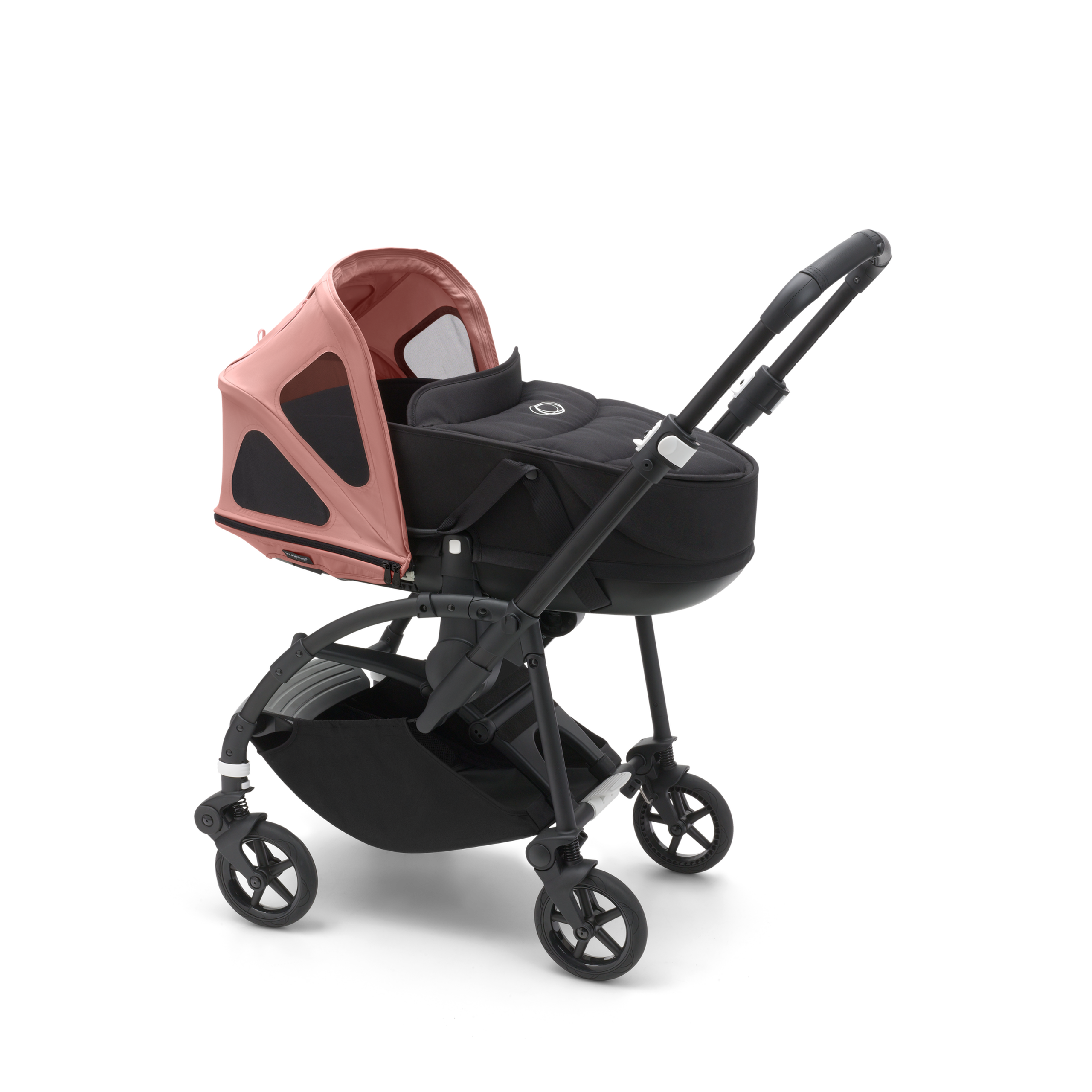 Bugaboo Bee breezy sun canopy MORNING PINK - Thumbnail Slide 2 of 5