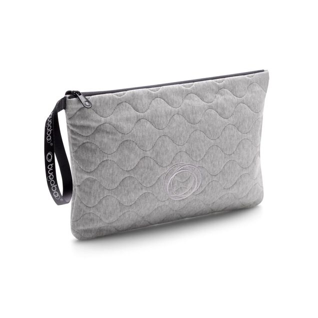 Bugaboo changing clutch LIGHT GREY MELANGE - Main Image Slide 7 of 7