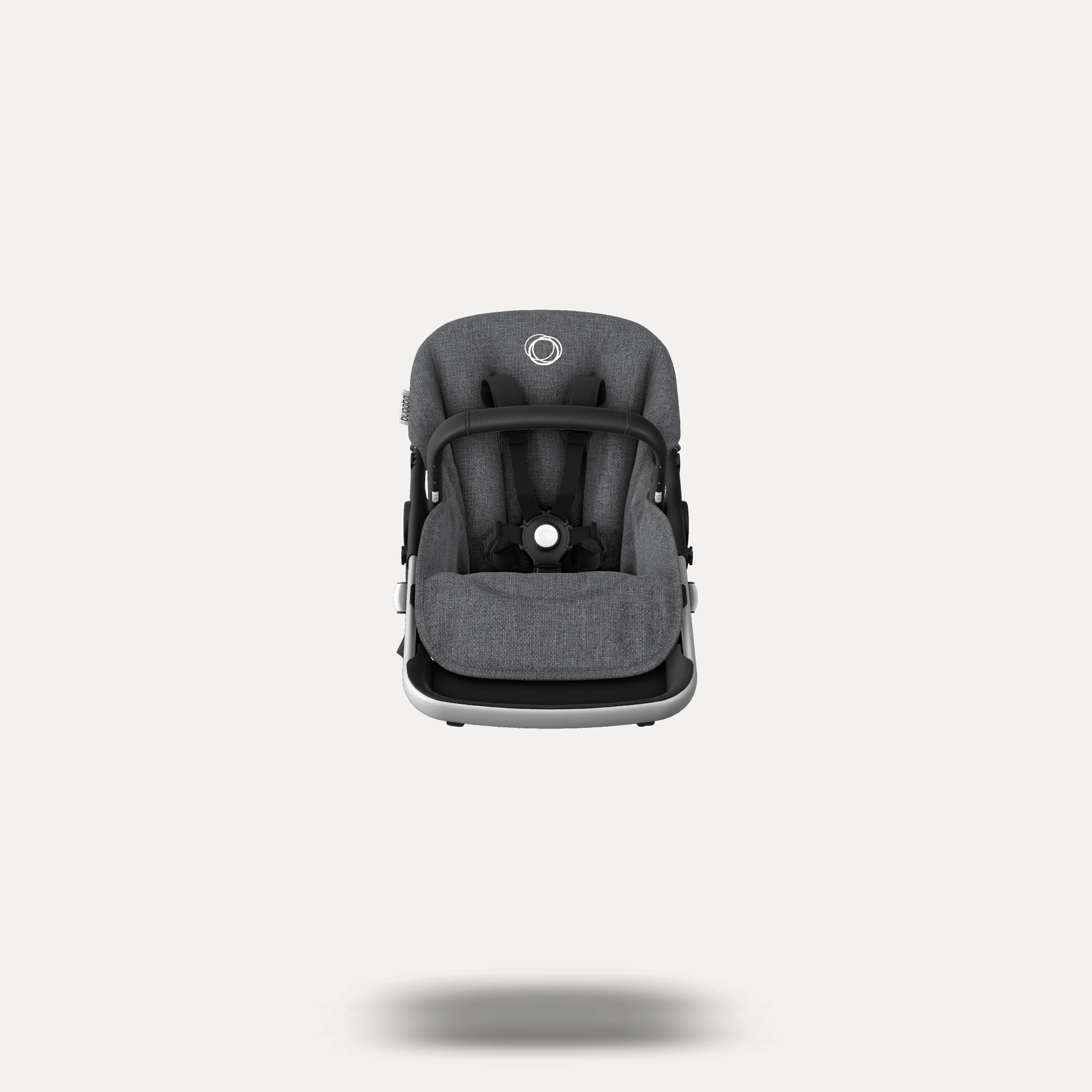 Bugaboo Fox seat fabric AU GREY MELANGE - Main Modal Image Slide 3 of 6