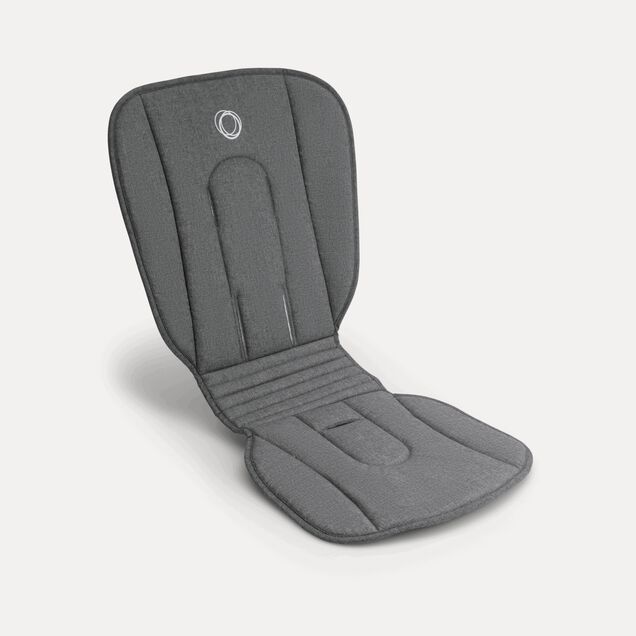 Bugaboo Bee6 seat fabric UK GREY MELANGE - Main Image Slide 1 of 4