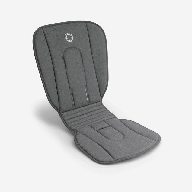 Bugaboo Bee6 seat fabric UK GREY MELANGE - Main Image Slide 1 of 4