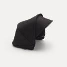 Refurbished Bugaboo Dragonfly sun canopy MIDNIGHT BLACK