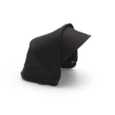 Refurbished Bugaboo Dragonfly sun canopy MIDNIGHT BLACK