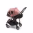 Refurbished Bugaboo Bee breezy sun canopy Morning pink - Thumbnail Slide 4 of 4