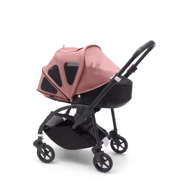 Refurbished Bugaboo Bee breezy sun canopy Morning pink - Main Image Slide 4 of 4