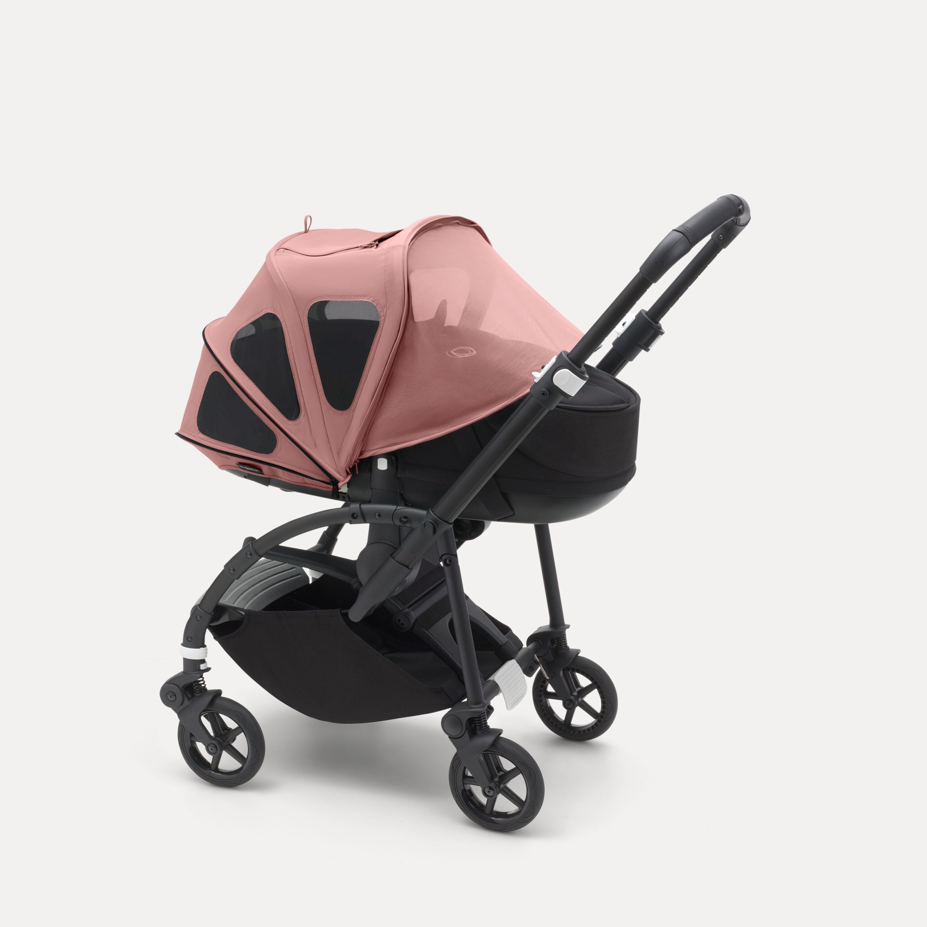 Refurbished Bugaboo Bee breezy sun canopy Morning pink - Main Modal Image Slide 4 of 4