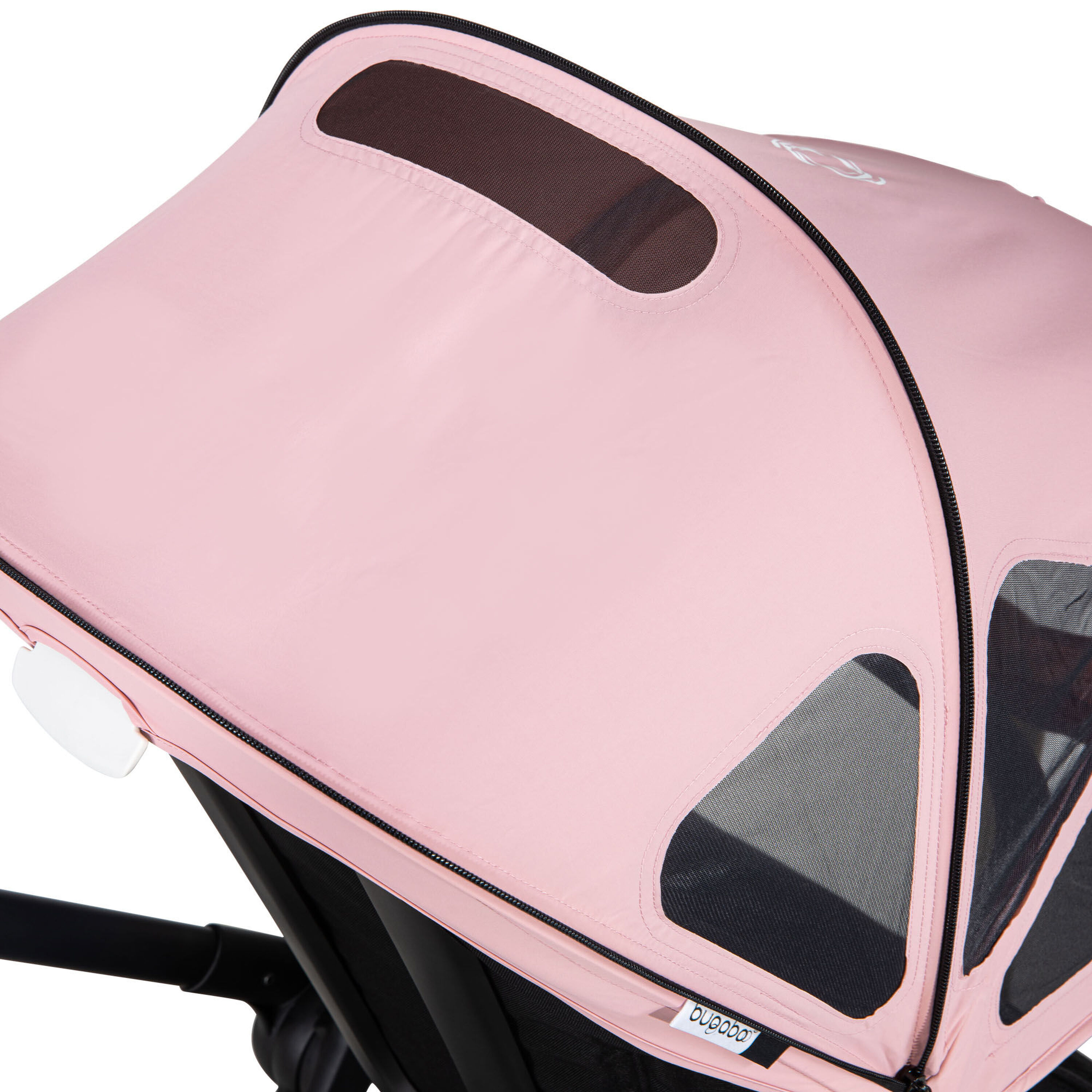 Refurbished Bugaboo Fox/Cameleon3 breezy sun canopy SOFT PINK - Main Modal Image Slide 12 of 15