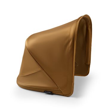 Bugaboo Fox 5 Noir edición limitada capota ÁMBAR BRILLANTE