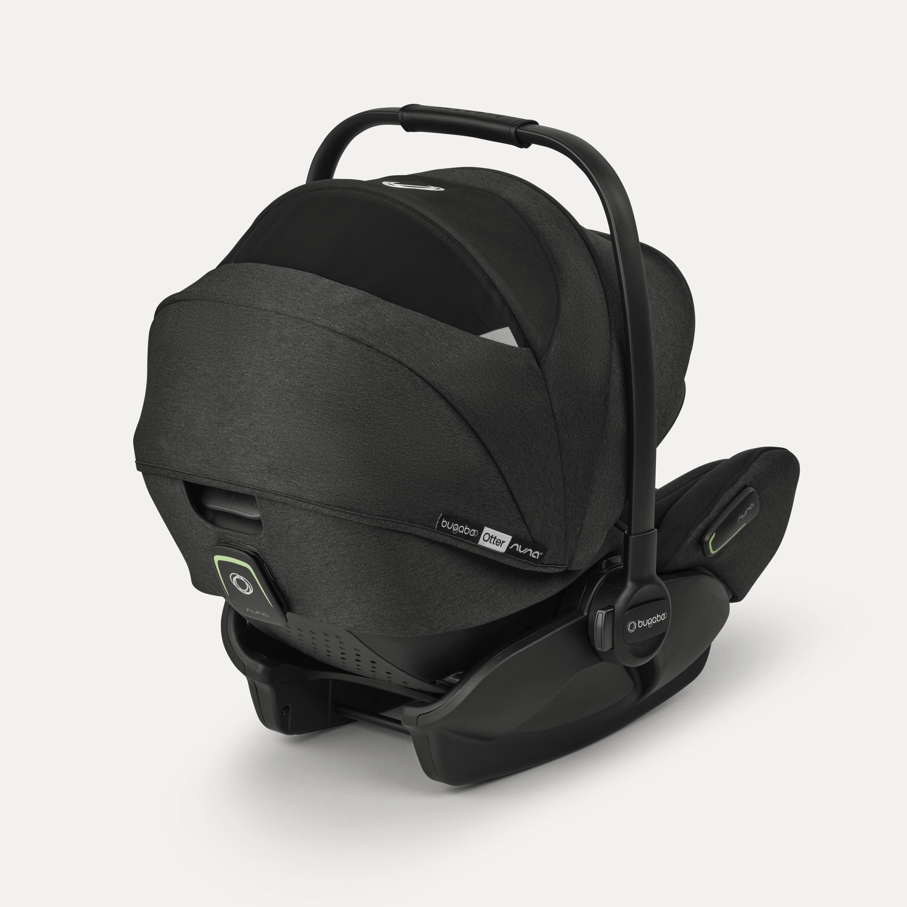 Bugaboo Otter by Nuna MINERAL WASHED BLACK - Main Modal Image Slide 3 of 8