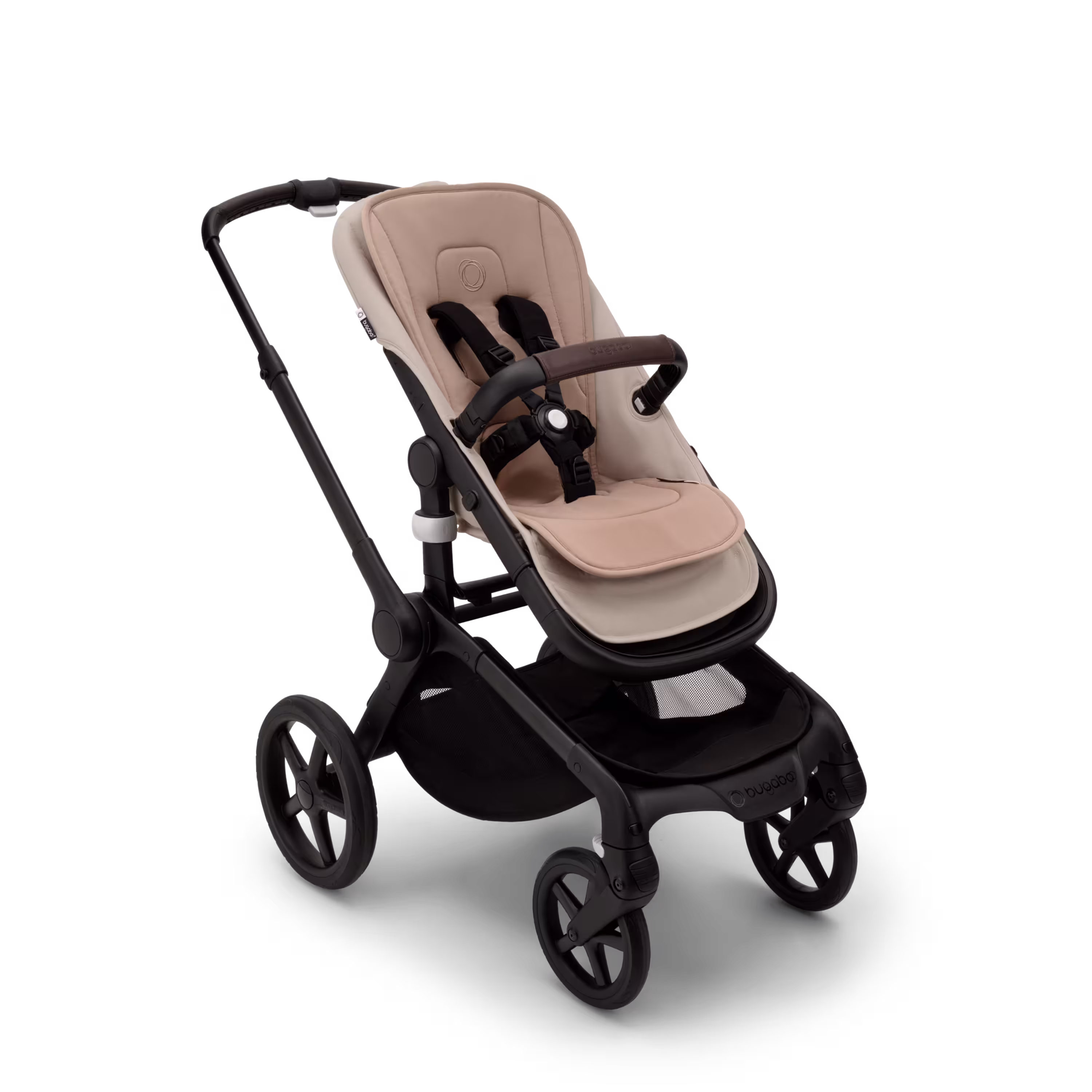 Bugaboo dual comfort seat liner DUNE TAUPE - Main Modal Image Slide 2 of 3