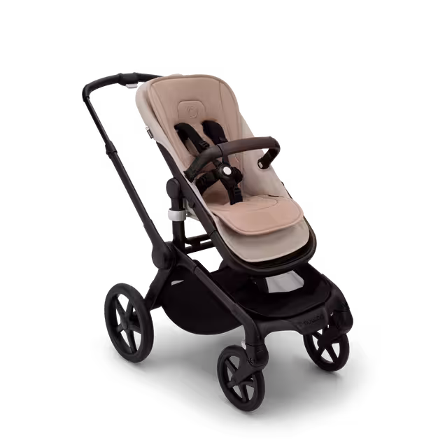 Bugaboo dual comfort seat liner DUNE TAUPE - Main Image Slide 2 of 3