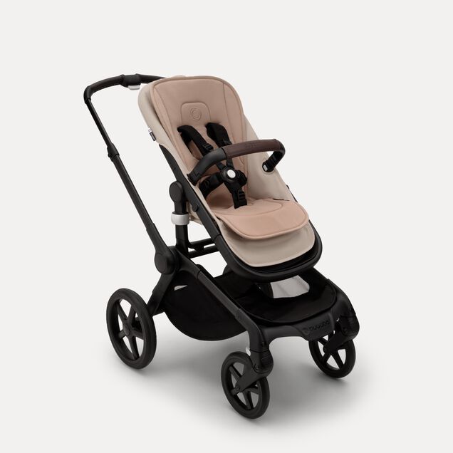 Bugaboo dual comfort seat liner DUNE TAUPE - Main Image Slide 2 of 3