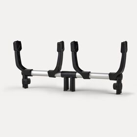 Bugaboo Donkey car seat adapters - twin BLACK