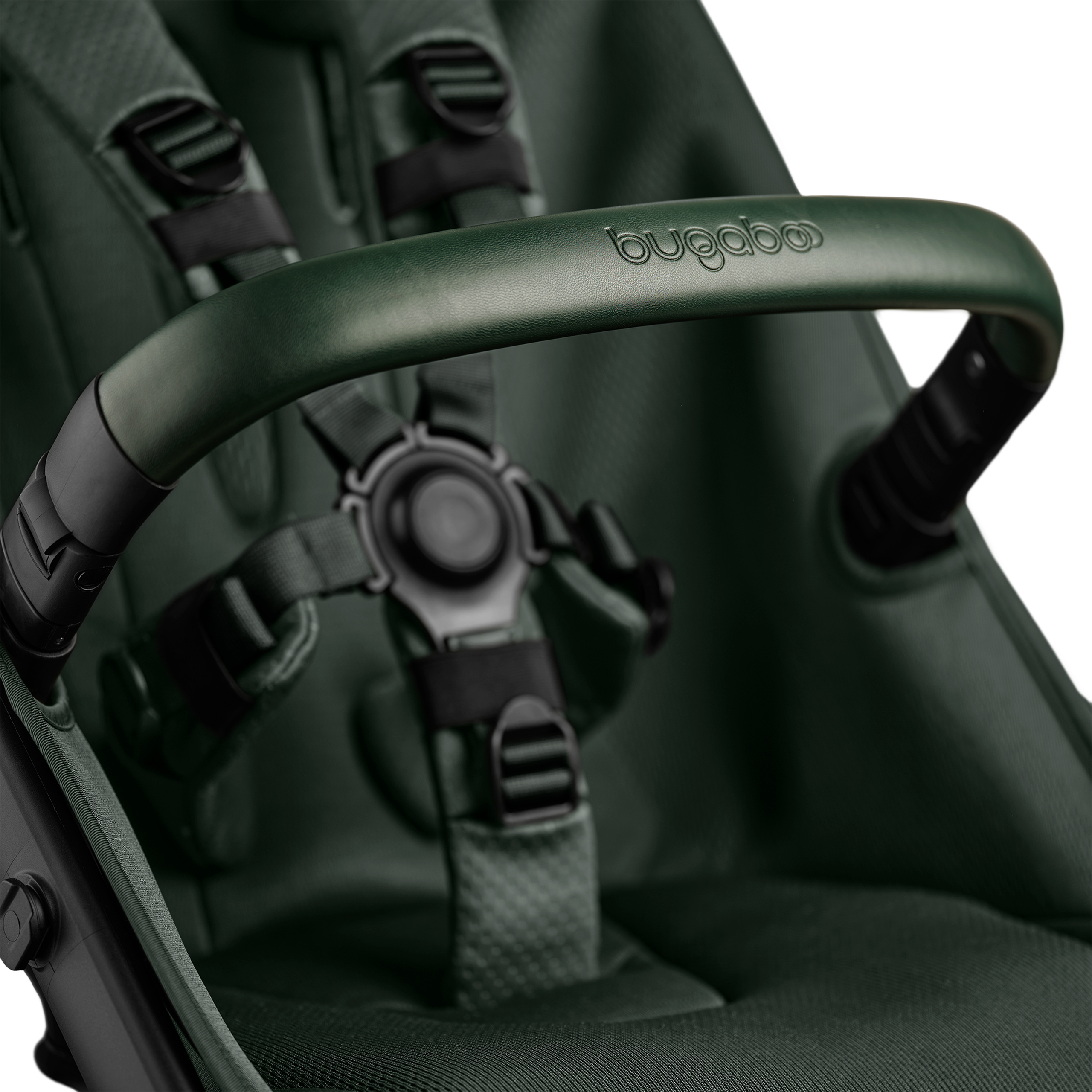 Refurbished Bugaboo Fox 5 complete Noir Limited Edition UK MIDNIGHT GREEN - Thumbnail Slide 13 of 15