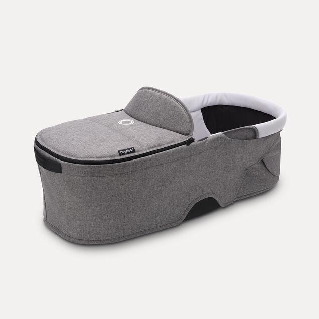 Bugaboo Dragonfly bassinet fabric set GREY MELANGE - Main Image Slide 2 of 4