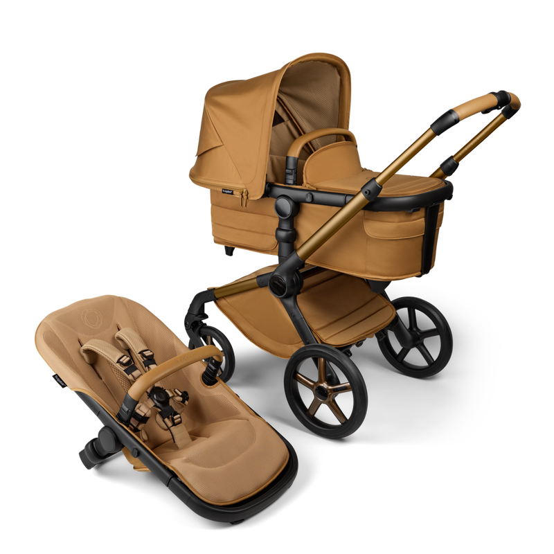 Bugaboo Fox 5 barnvagn med sittdel och liggdel 22936