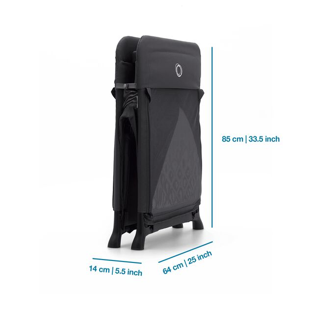 Bugaboo Stardust RW fabric NA BLACK  - Main Image Slide 13 of 17