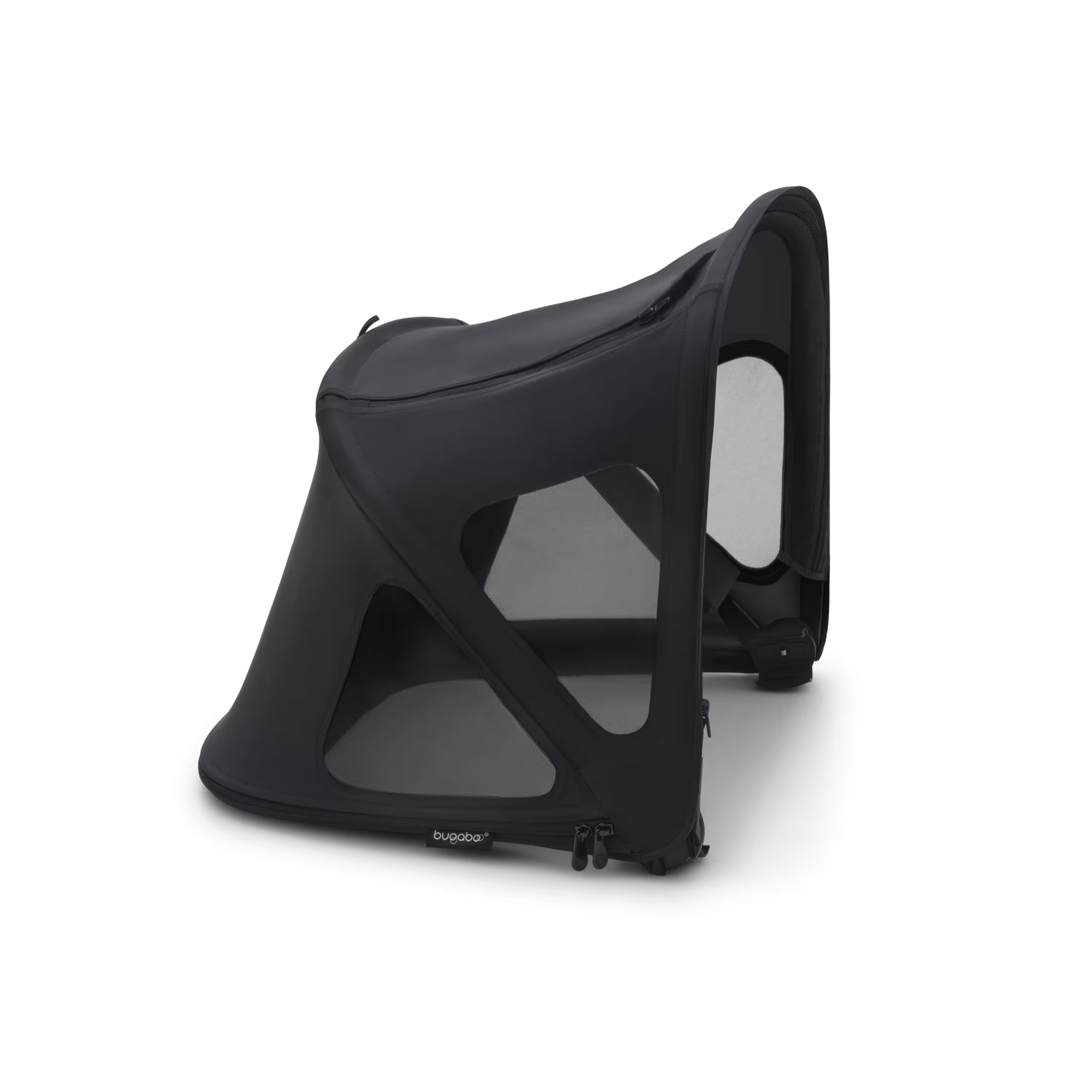 Refurbished Bugaboo Fox/Cameleon3/Lynx breezy sun canopy v2 MIDNIGHT BLACK - Main Modal Image Slide 1 of 1
