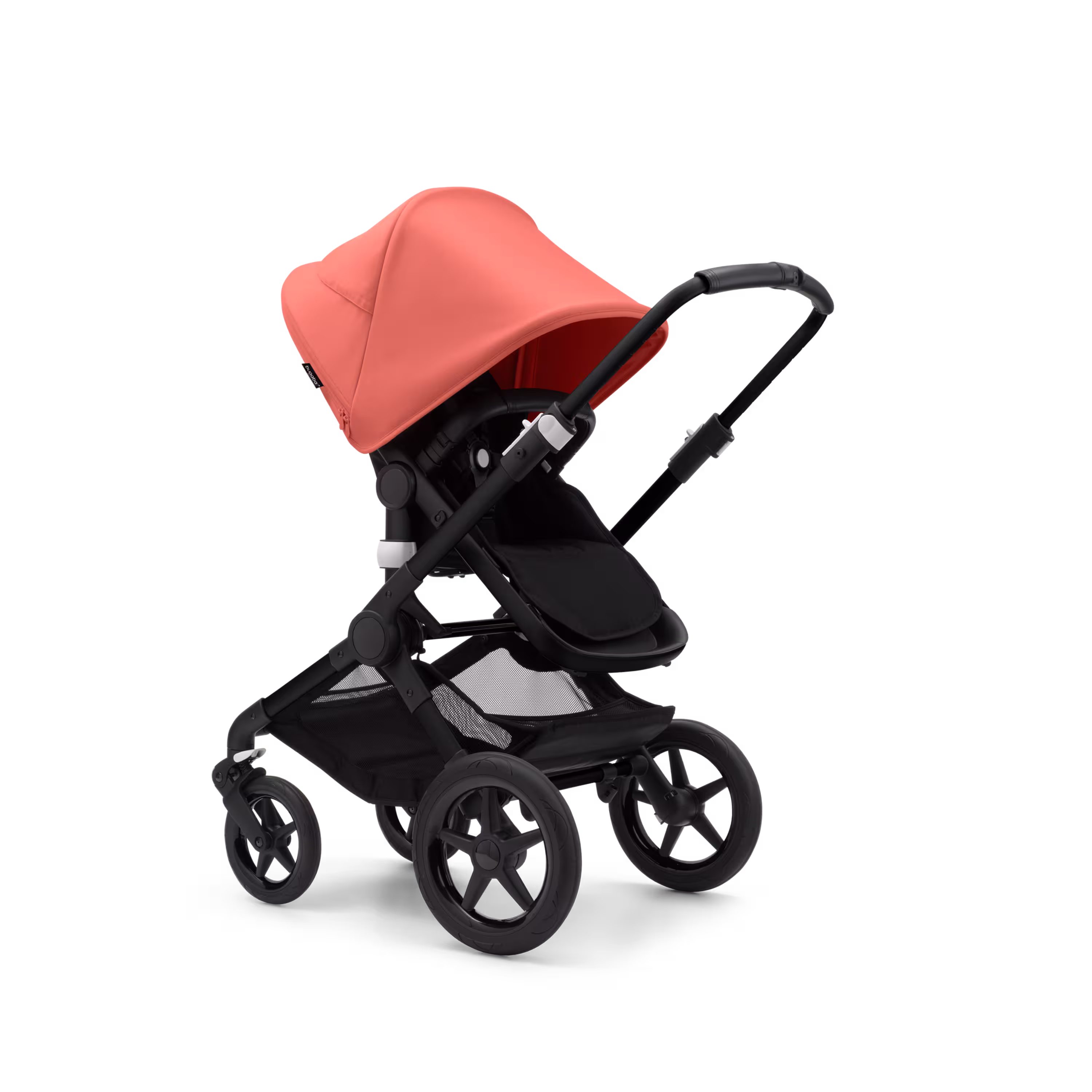 Refurbished Bugaboo Fox 3 complete BLACK/MIDNIGHT BLACK-SUNRISE RED - Main Modal Image Slide 5 of 7