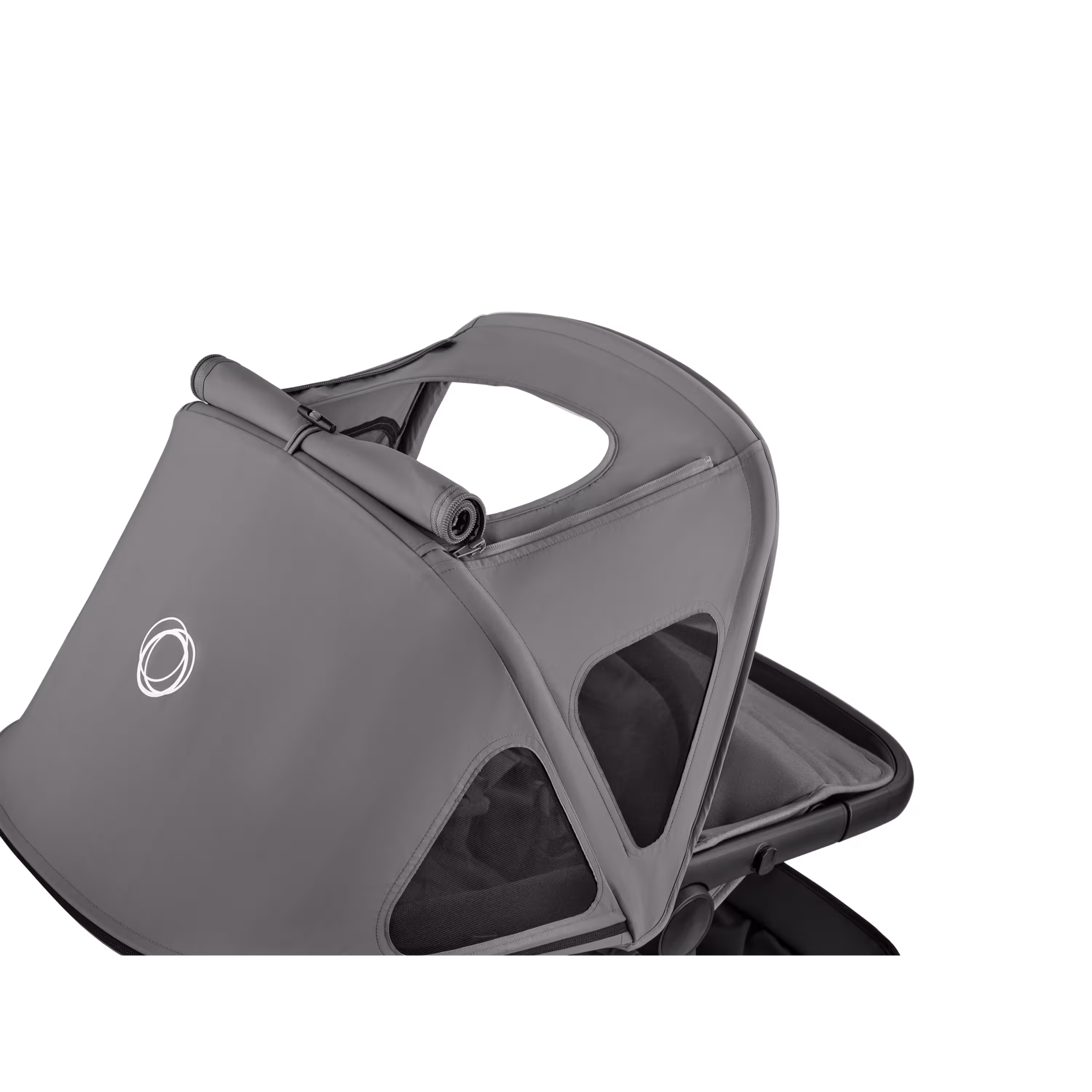 Bugaboo Fox 5/Kangaroo breezy sun canopy MOON GREY - Main Modal Image Slide 3 of 4