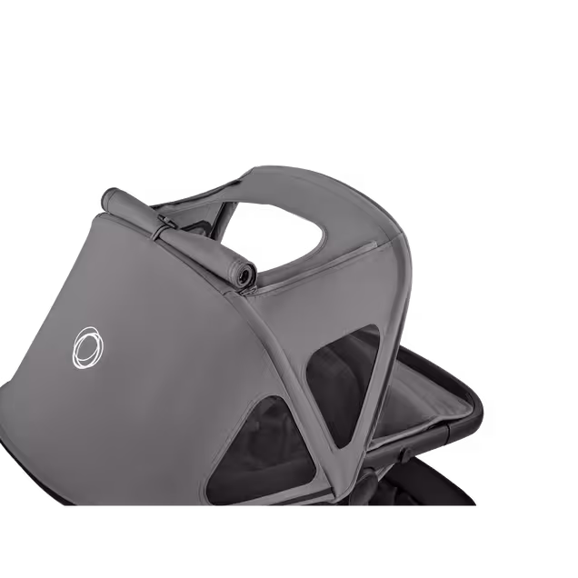 Bugaboo Fox 5/Kangaroo breezy sun canopy MOON GREY - Main Image Slide 3 of 4