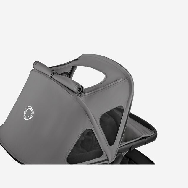 Bugaboo Fox 5/Kangaroo breezy sun canopy MOON GREY - Main Image Slide 3 of 4