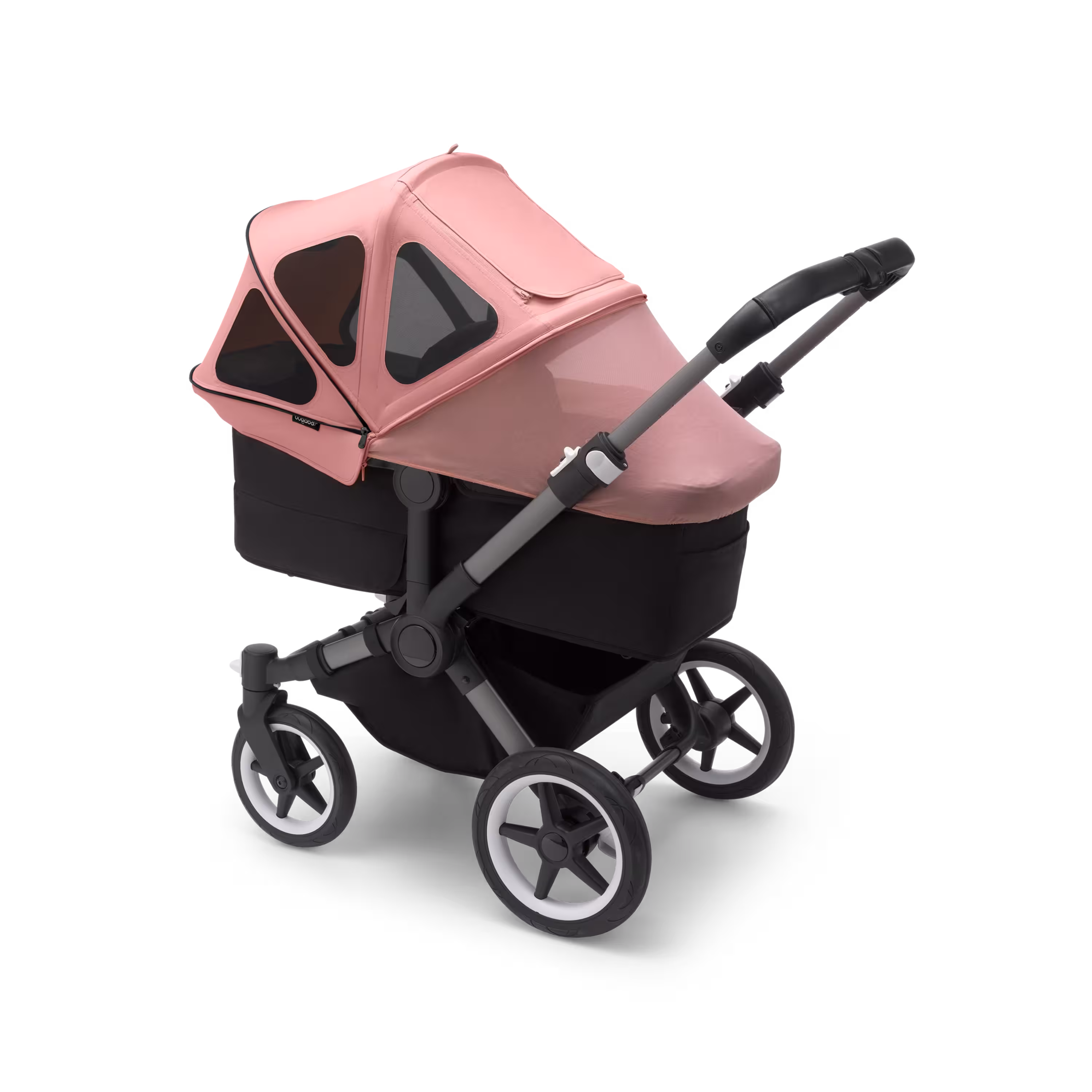 Bugaboo Donkey breezy sun canopy MORNING PINK - Main Modal Image Slide 4 of 5