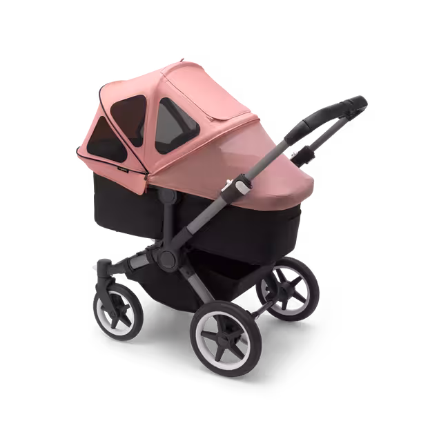 Bugaboo Donkey breezy sun canopy MORNING PINK - Main Image Slide 4 of 5