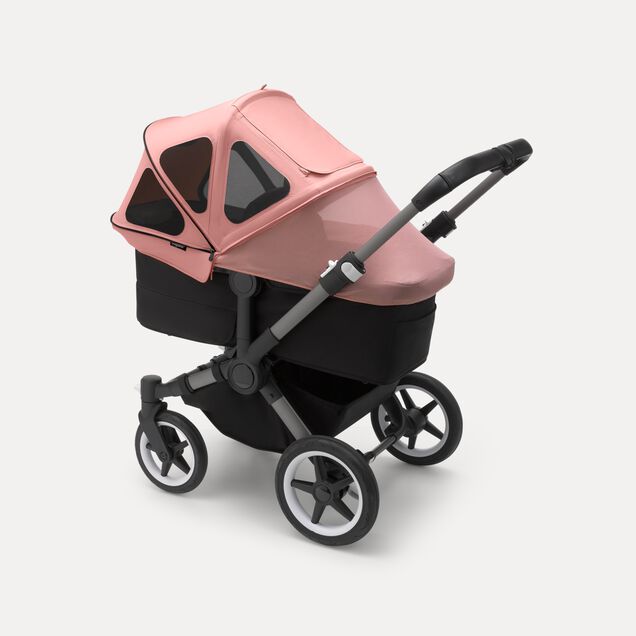 Bugaboo Donkey breezy sun canopy MORNING PINK - Main Image Slide 4 of 5