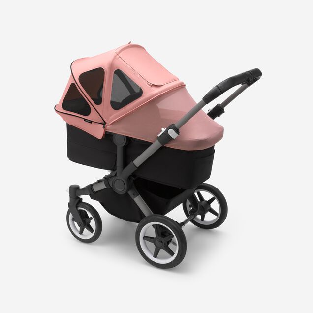 Bugaboo Donkey breezy sun canopy MORNING PINK - Main Image Slide 4 of 5