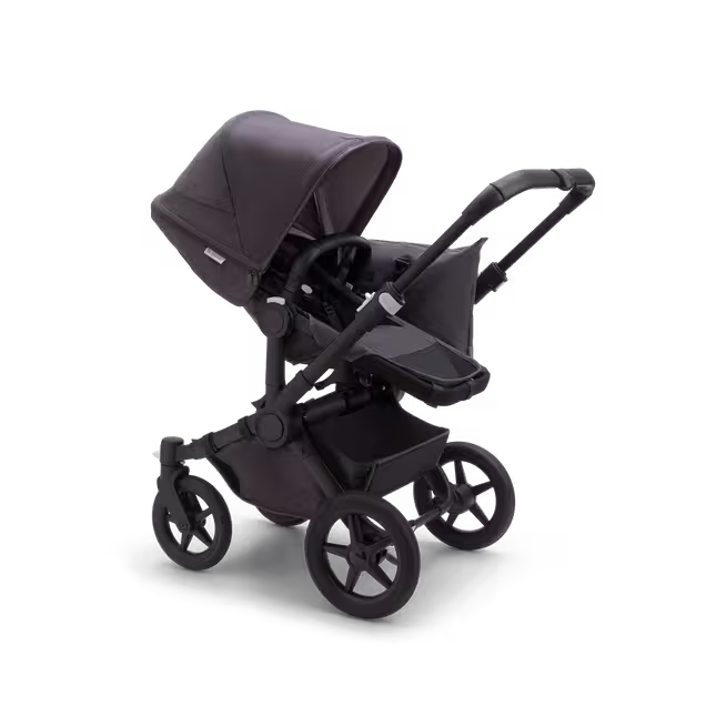 Bugaboo Donkey 5 Mineral Mono complete BLACK/WASHED BLACK - Main Image Slide 4 van 6