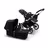 Refurbished Bugaboo Donkey3 mono complete ALU/BLACK-BLACK - Thumbnail Slide 1 van 10