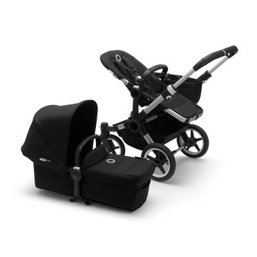 Refurbished Bugaboo Donkey3 mono complete ALU/BLACK-BLACK