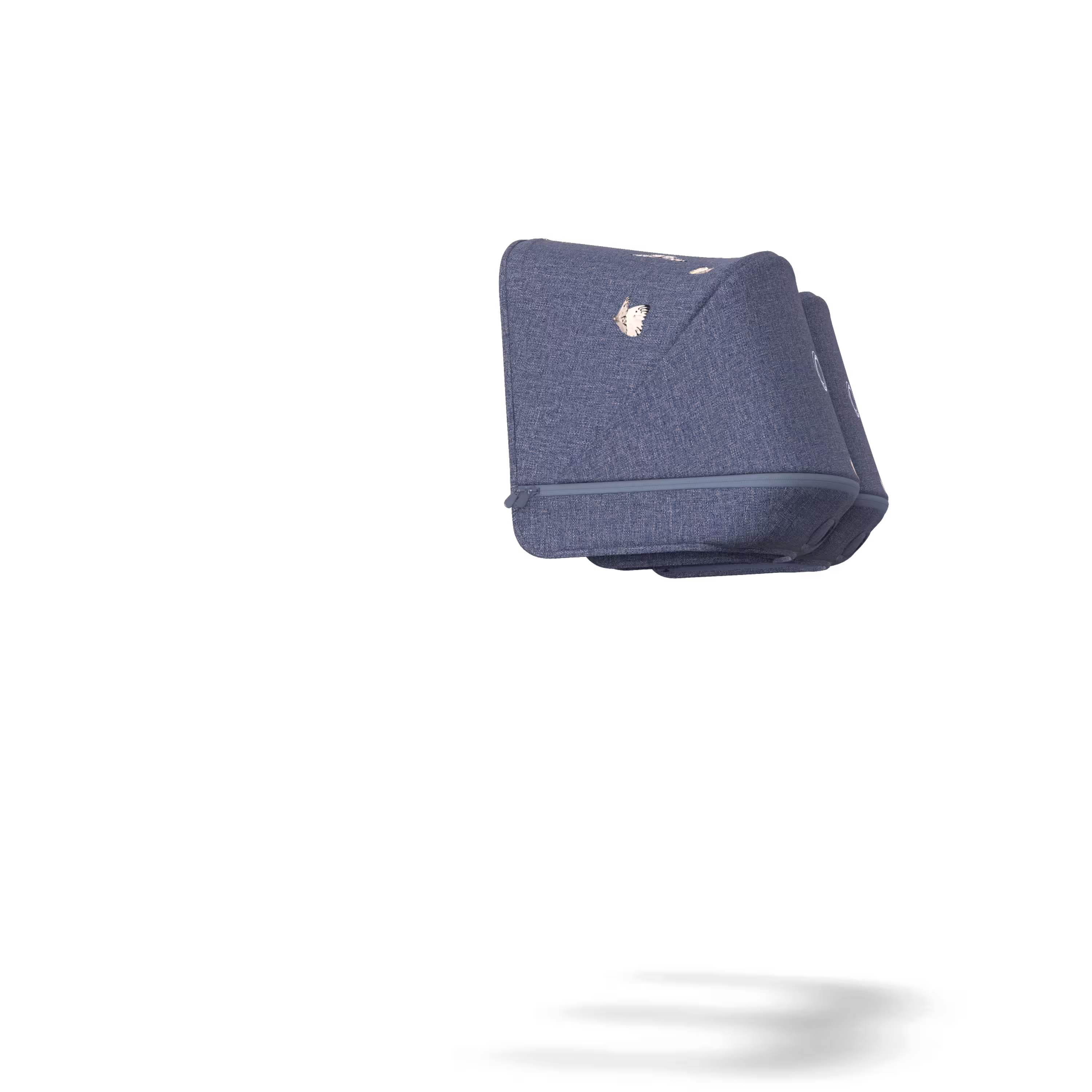 Bugaboo Donkey2 sun canopy BOTANIC - Main Modal Image Slide 4 of 6