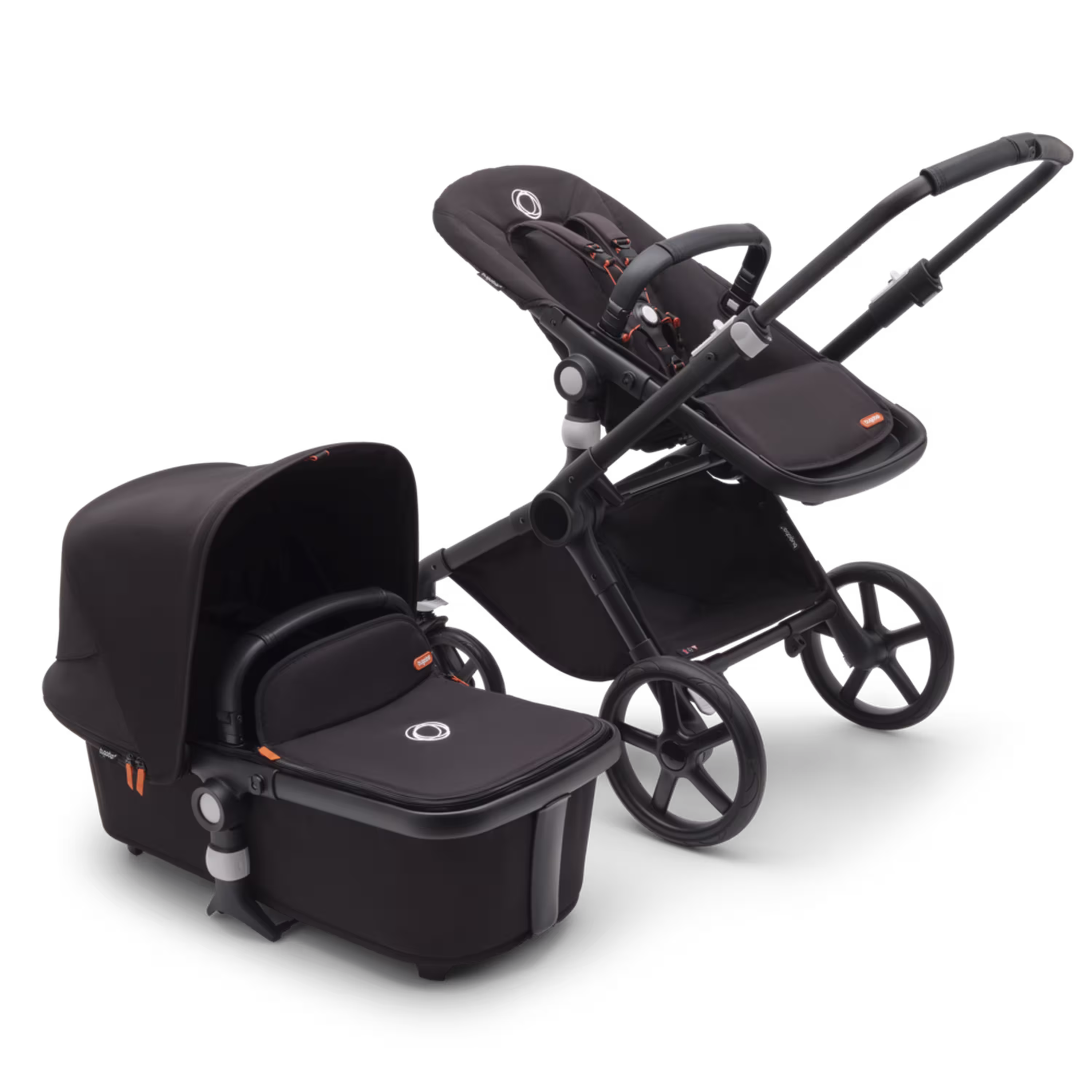 Refurbished Bugaboo Fox Cub complete UK BLACK/MIDNIGHT BLACK-MIDNIGHT BLACK - Main Modal Image Slide 1 of 1