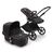 Refurbished Bugaboo Fox Cub complete UK BLACK/MIDNIGHT BLACK-MIDNIGHT BLACK - Thumbnail Slide 1 of 1
