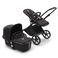Refurbished Bugaboo Fox Cub carrycot and seat pushchair