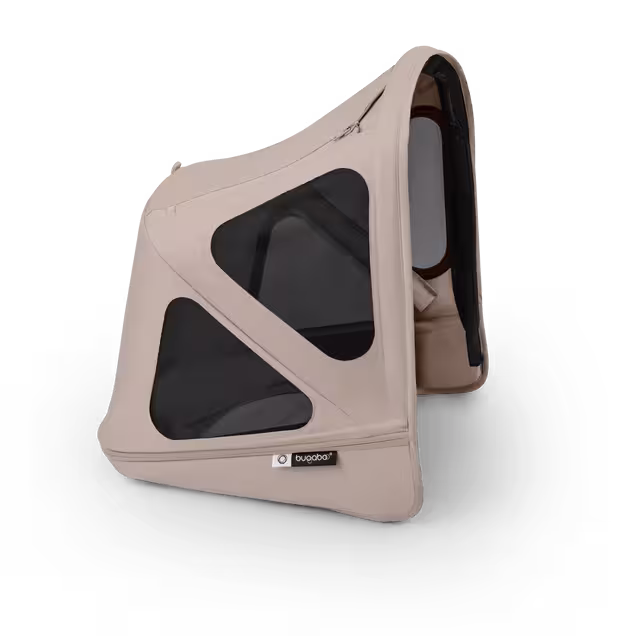 Bugaboo Donkey 6 breezy sun canopy DESERT TAUPE - Main Image Slide 1 of 2
