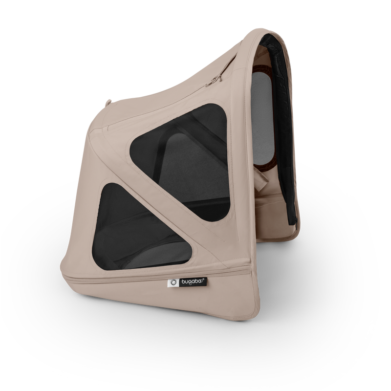 Capote à fenêtres Bugaboo Donkey 6 - Desert taupe melange