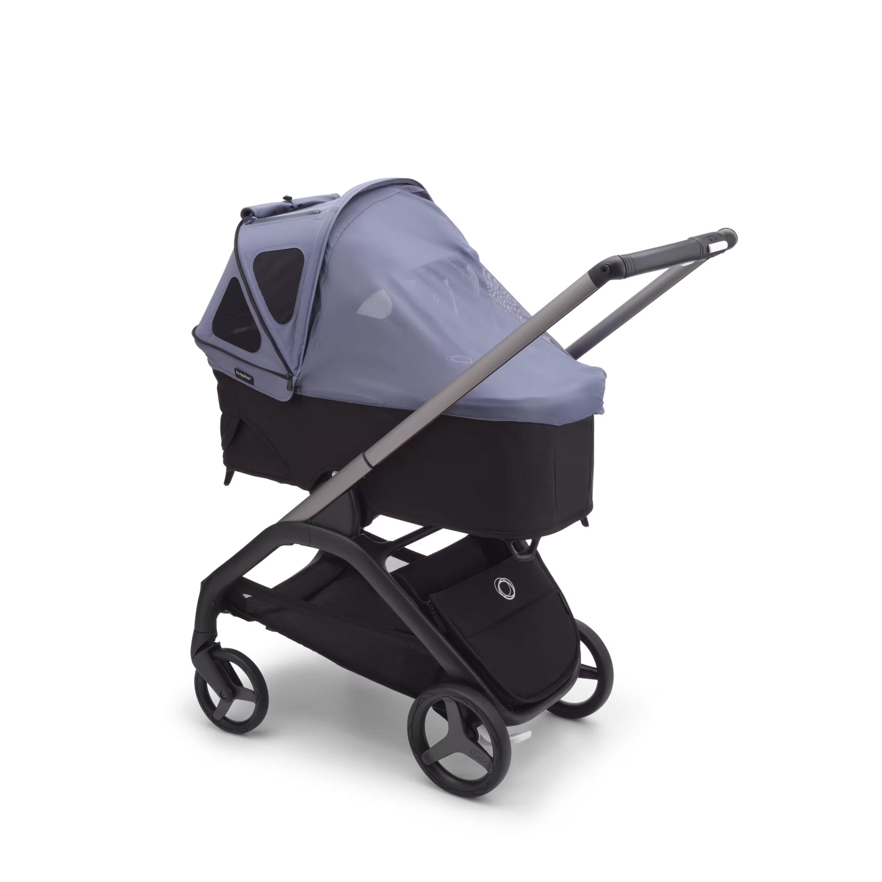 Bugaboo Dragonfly breezy sun canopy SEASIDE BLUE - Main Modal Image Slide 3 of 6