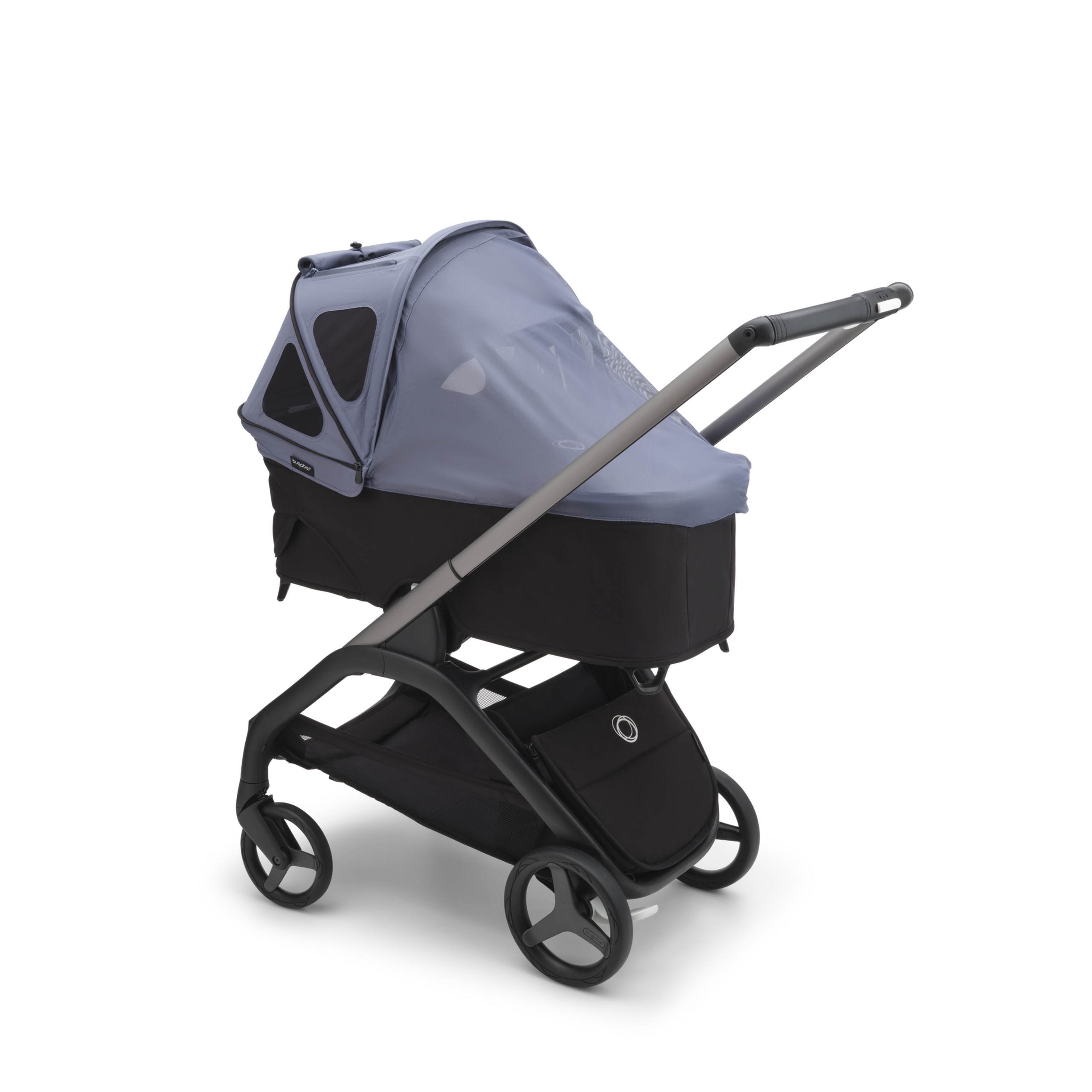 Bugaboo Dragonfly breezy sun canopy SEASIDE BLUE - Thumbnail Slide 4 of 5
