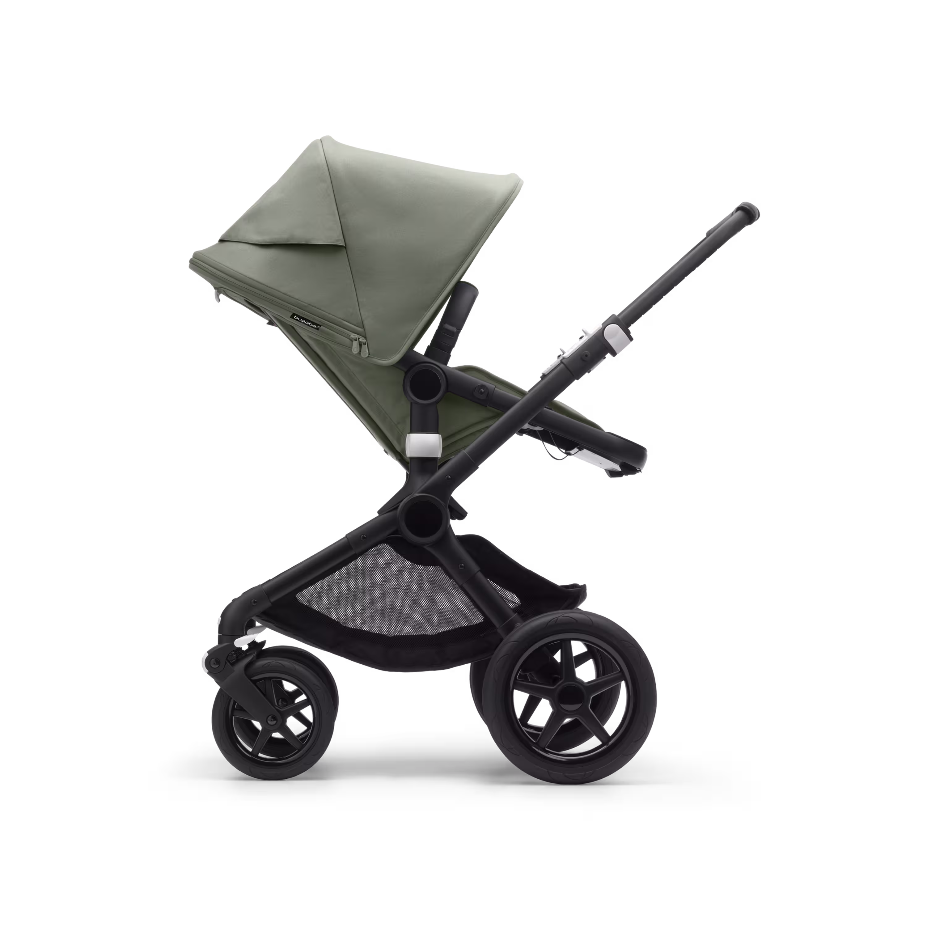 Bugaboo Fox 3 complete ASIA BLACK/FOREST GREEN-FOREST GREEN - Main Modal Image Slide 7 of 7