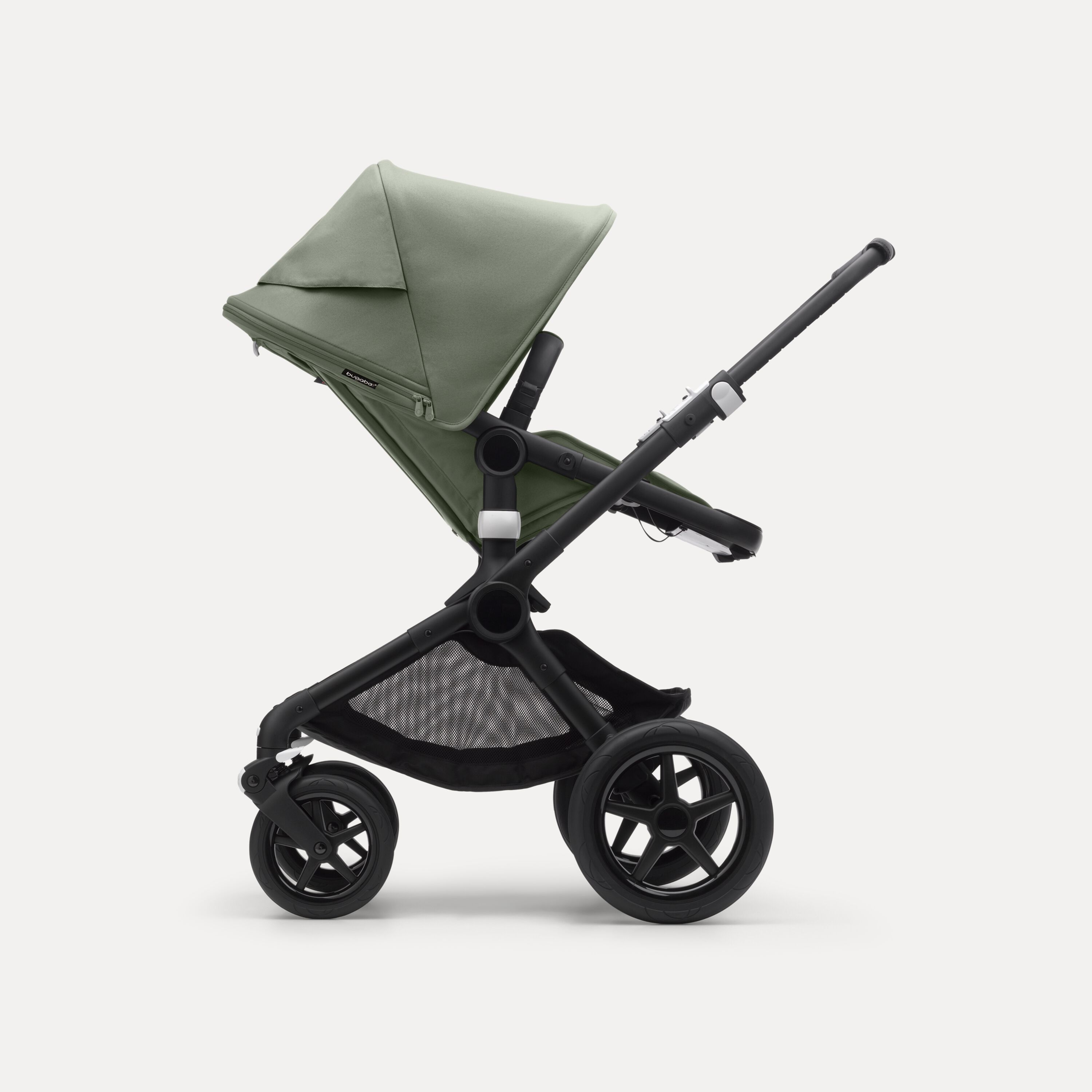 Bugaboo Fox 3 complete ASIA BLACK/FOREST GREEN-FOREST GREEN - Main Modal Image Slide 7 of 7