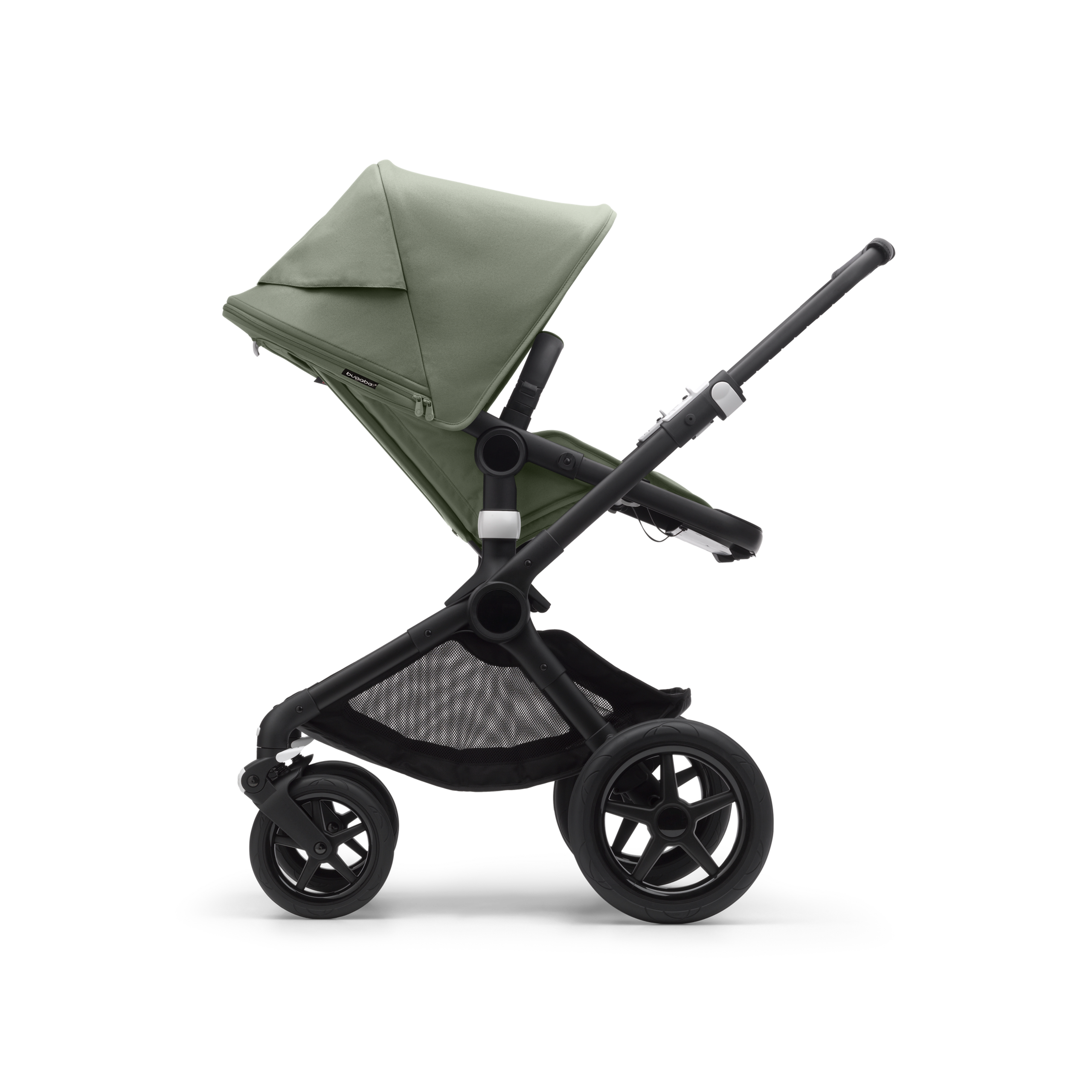 Bugaboo Fox 3 complete ASIA BLACK/FOREST GREEN-FOREST GREEN - Thumbnail Slide 7 of 7
