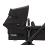 Bugaboo Donkey 5 Twin bassinet and seat stroller black base, mineral taupe fabrics, mineral taupe sun canopy - Thumbnail Modal Image Slide 7 van 12